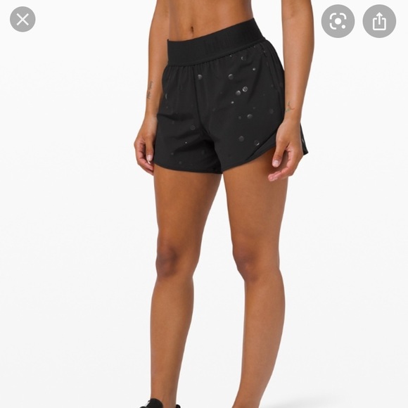 lululemon athletica Pants - LIMITED EDITION LULULEMON HOTTY HOT LOGO SHORT / 4